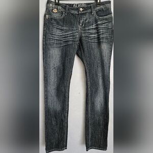 DEREON Womens Jeans 13/14